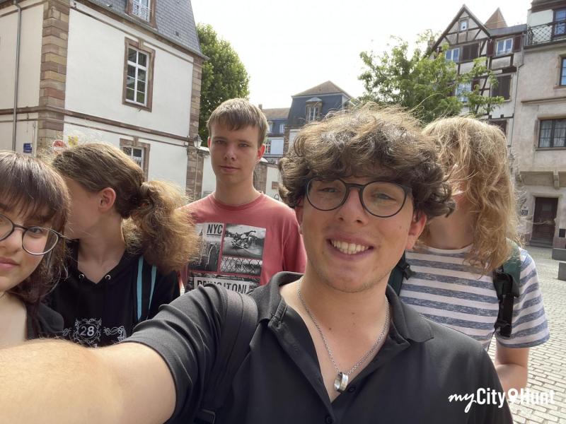 myCityHunt Scavenger Hunt 15