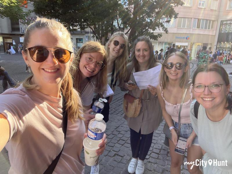 myCityHunt Scavenger Hunt 1