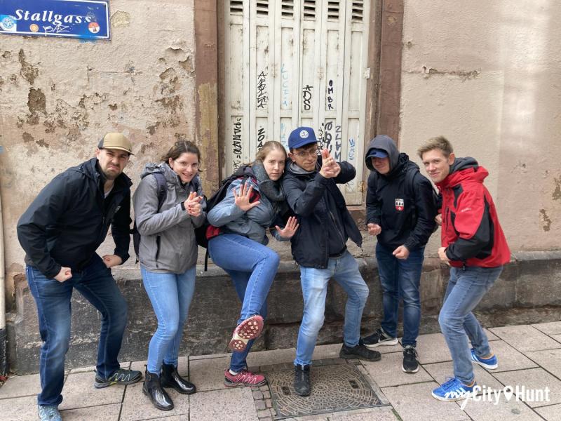 myCityHunt Scavenger Hunt 6