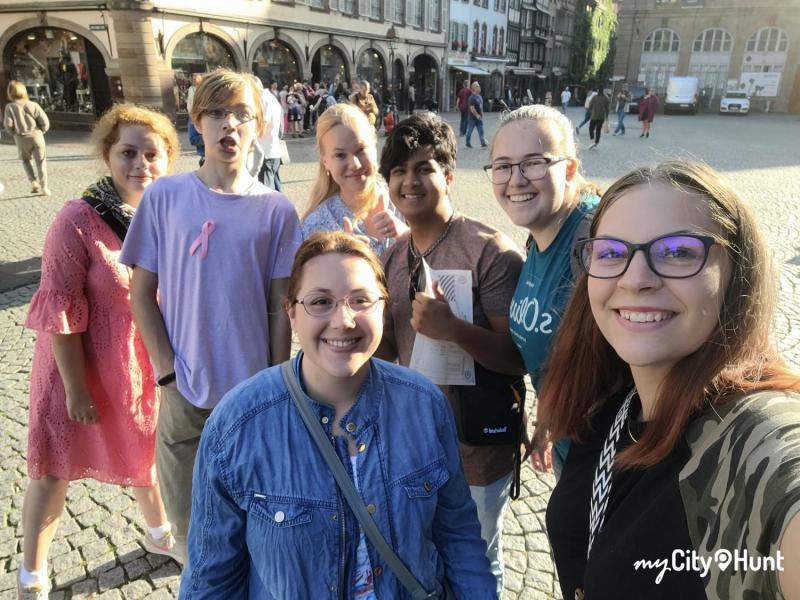 myCityHunt Scavenger Hunt 7