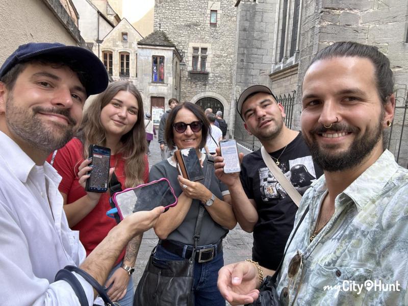 myCityHunt Scavenger Hunt 1