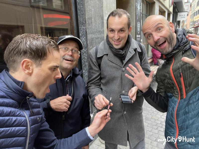 myCityHunt Scavenger Hunt 10