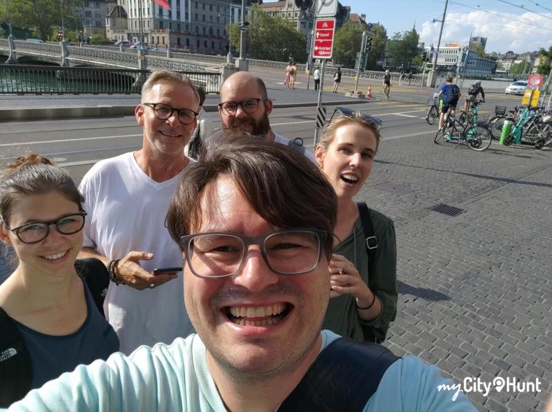 myCityHunt Scavenger Hunt 1