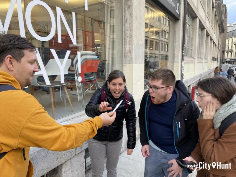 myCityHunt Scavenger Hunt 9