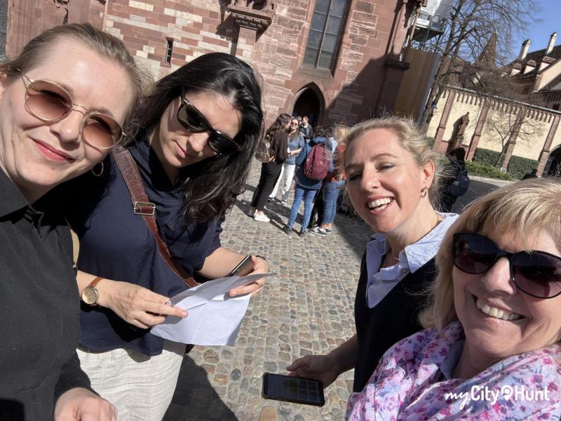 myCityHunt Scavenger Hunt 3