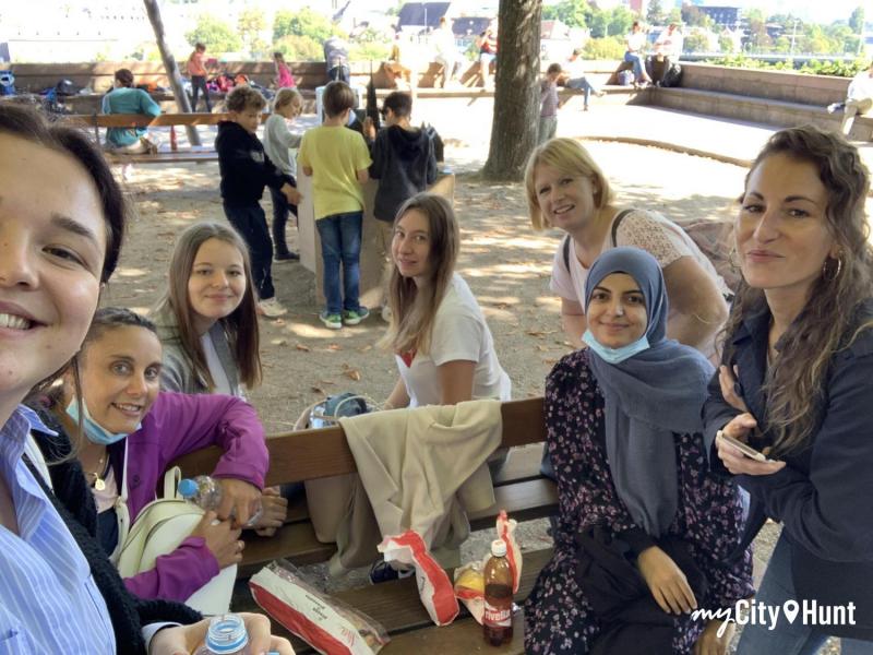 myCityHunt Scavenger Hunt 15