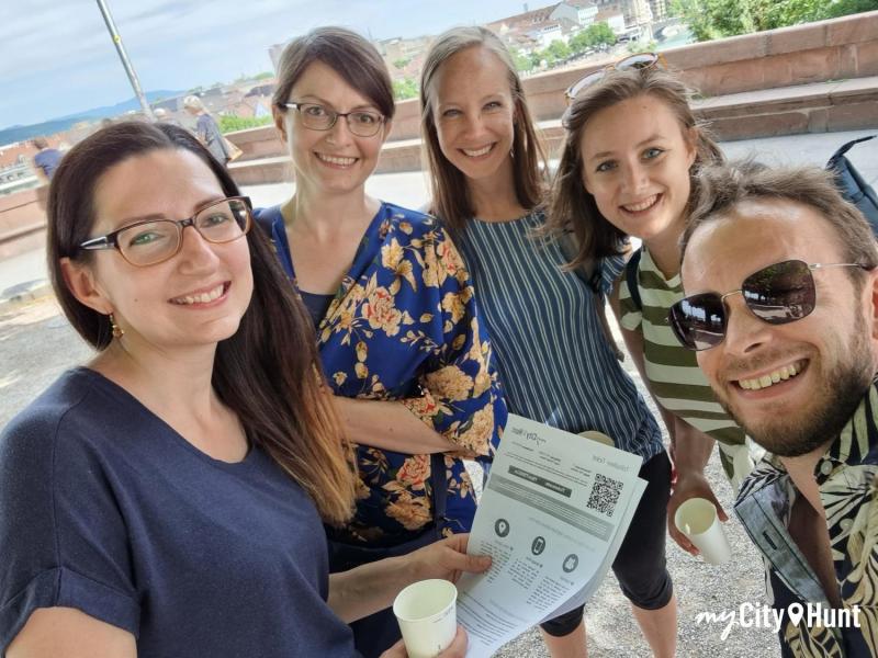 myCityHunt Scavenger Hunt 9