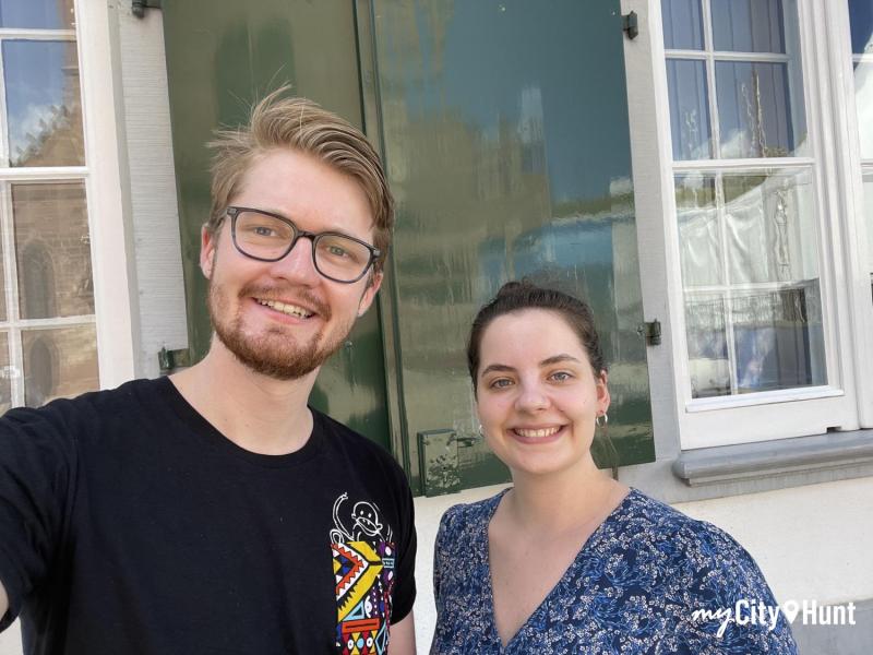 myCityHunt Scavenger Hunt 15