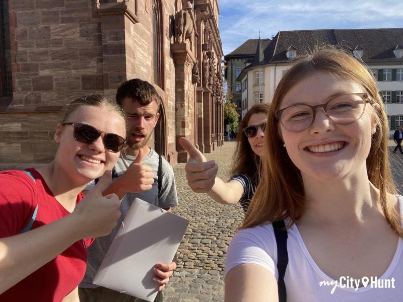 myCityHunt Scavenger Hunt 14