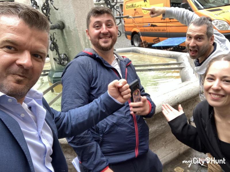myCityHunt Scavenger Hunt 15
