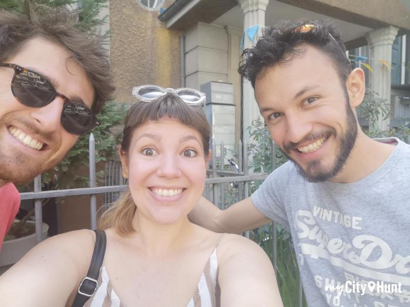 myCityHunt Scavenger Hunt 1