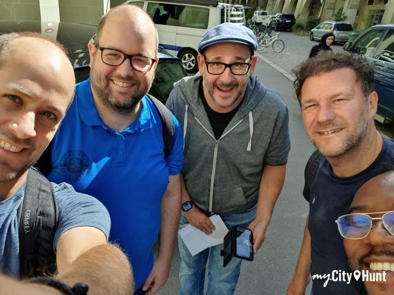 myCityHunt Scavenger Hunt 7