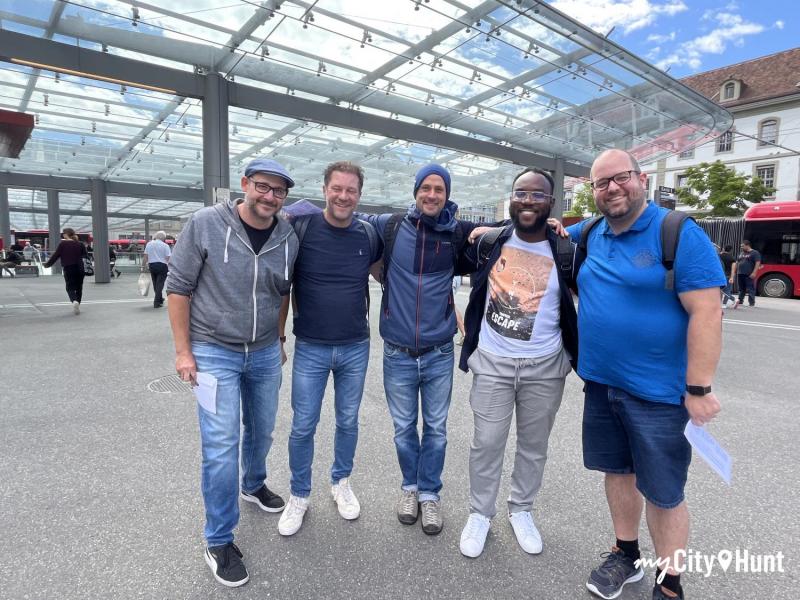 myCityHunt Scavenger Hunt 14