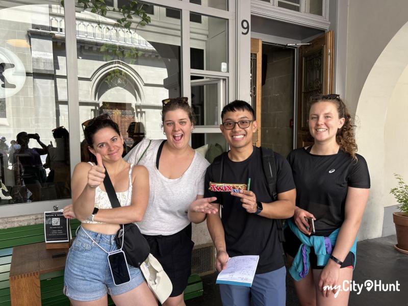 myCityHunt Scavenger Hunt 3