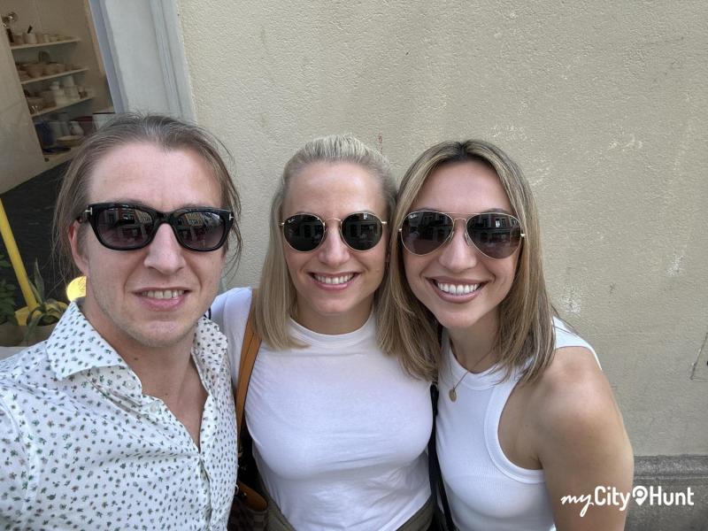 myCityHunt Scavenger Hunt 1