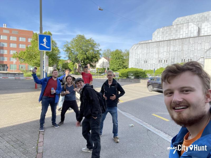 myCityHunt Scavenger Hunt 9