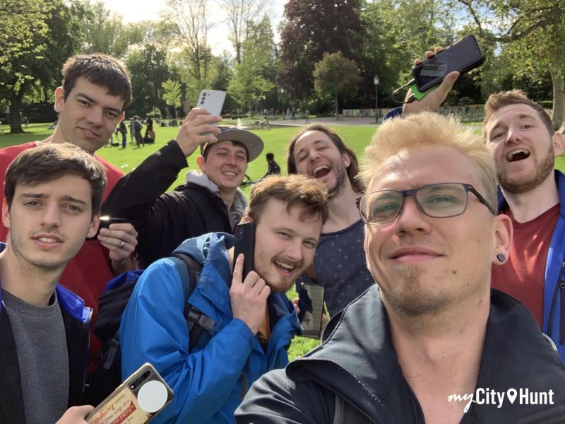 myCityHunt Scavenger Hunt 13