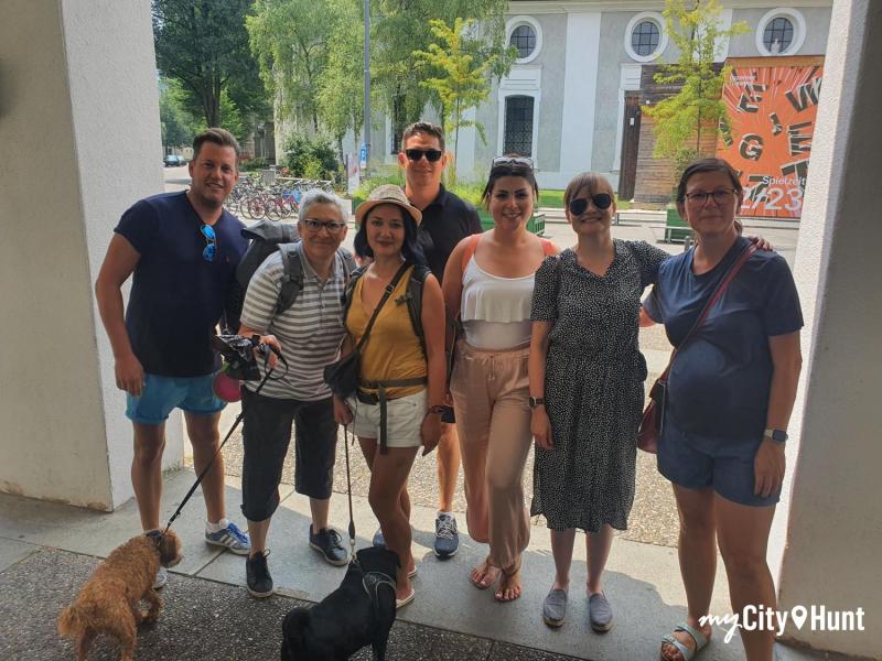 myCityHunt Scavenger Hunt 1