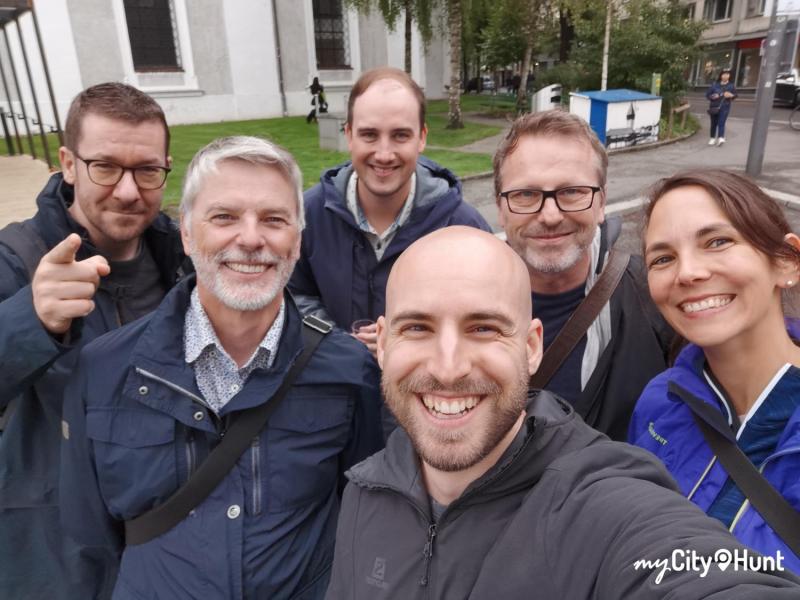 myCityHunt Scavenger Hunt 10