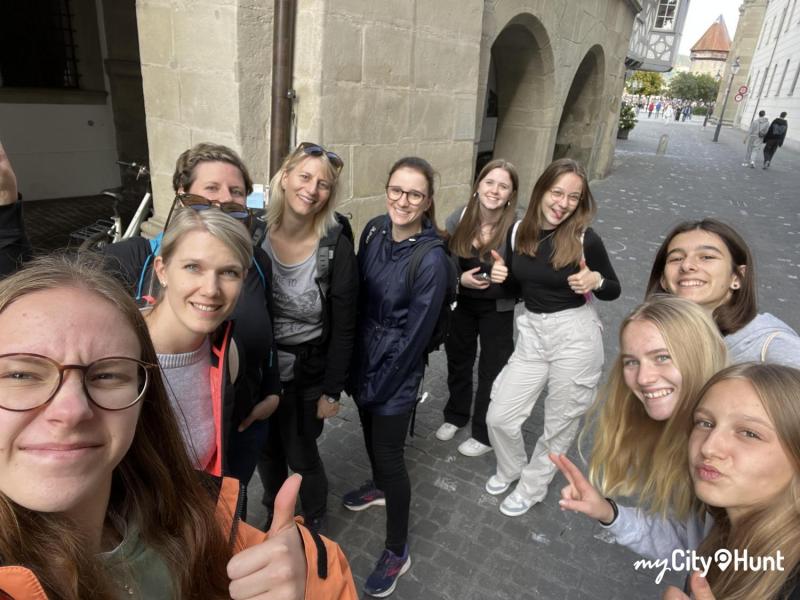 myCityHunt Scavenger Hunt 14