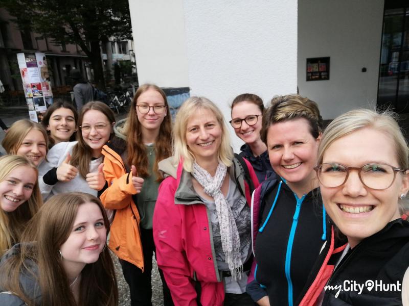 myCityHunt Scavenger Hunt 15