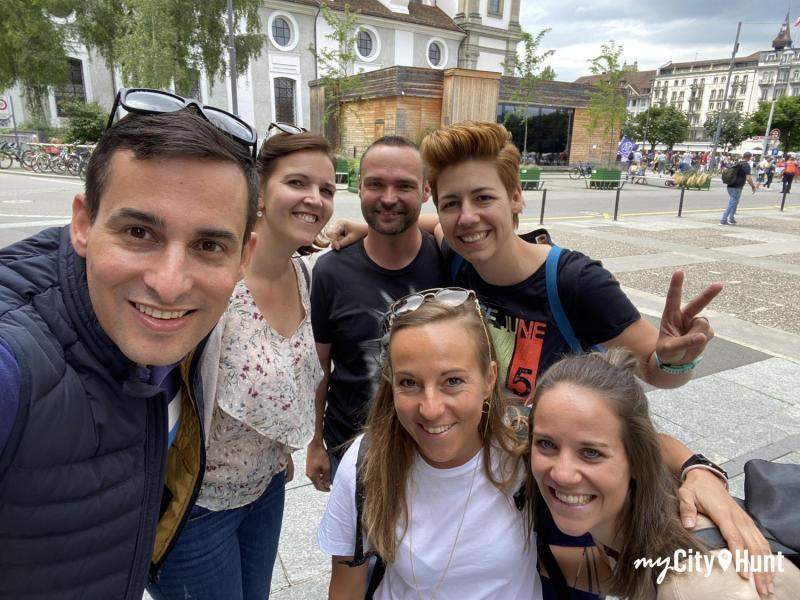 myCityHunt Scavenger Hunt 9