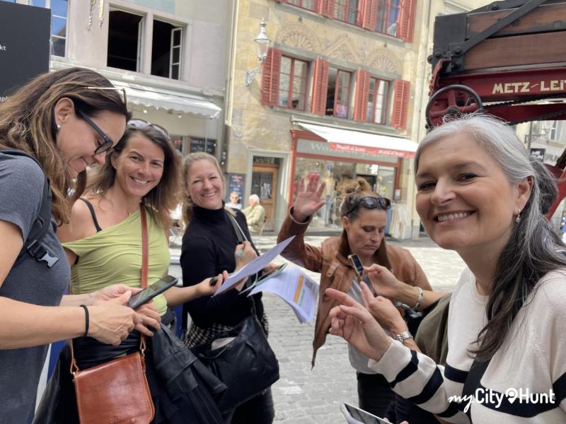 myCityHunt Scavenger Hunt 1