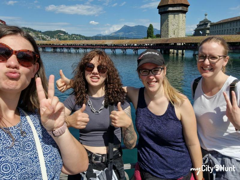 myCityHunt Scavenger Hunt 14