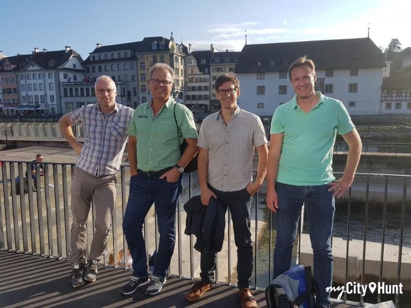 myCityHunt Scavenger Hunt 1