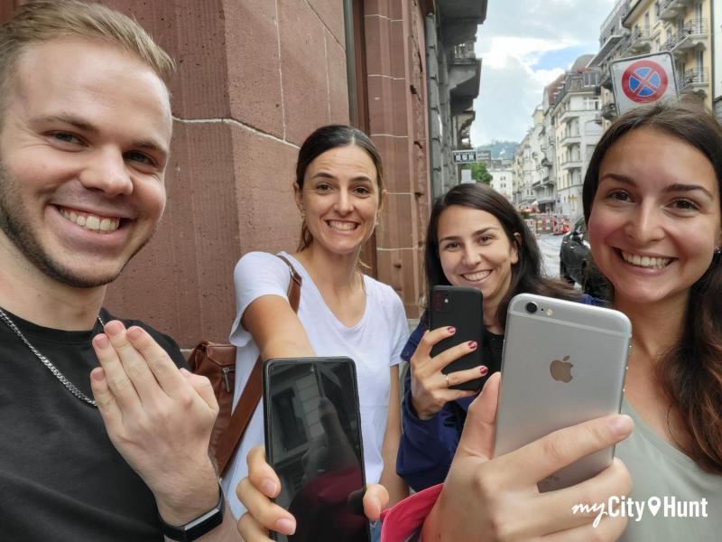 myCityHunt Scavenger Hunt 10