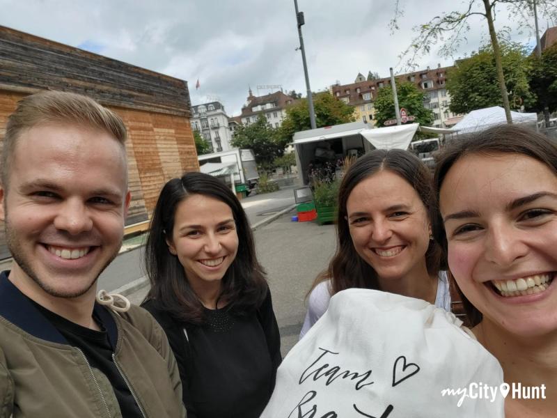 myCityHunt Scavenger Hunt 15