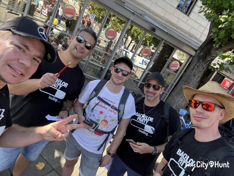 myCityHunt Scavenger Hunt 1