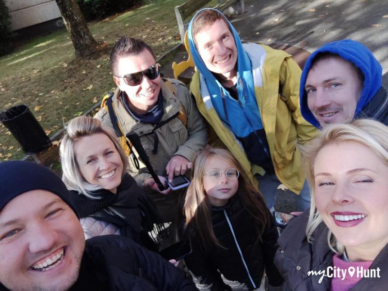 myCityHunt Scavenger Hunt 2