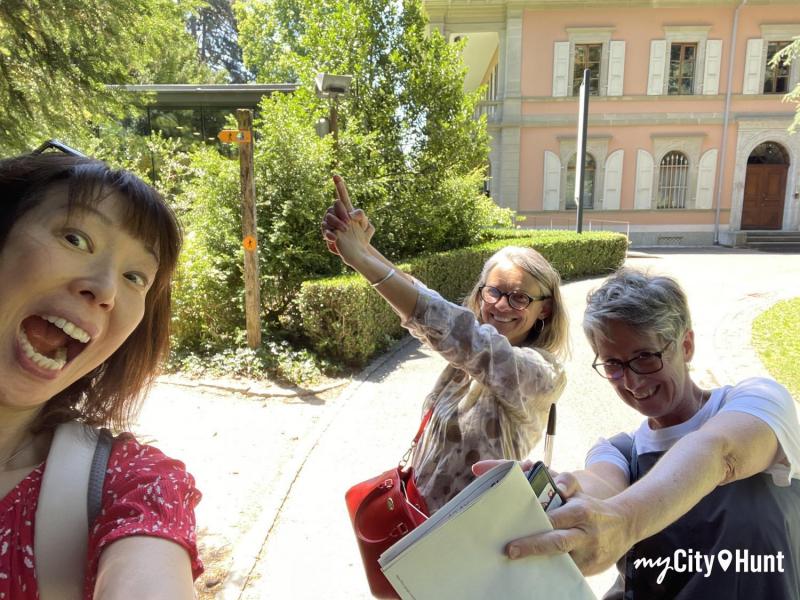 myCityHunt Scavenger Hunt 5