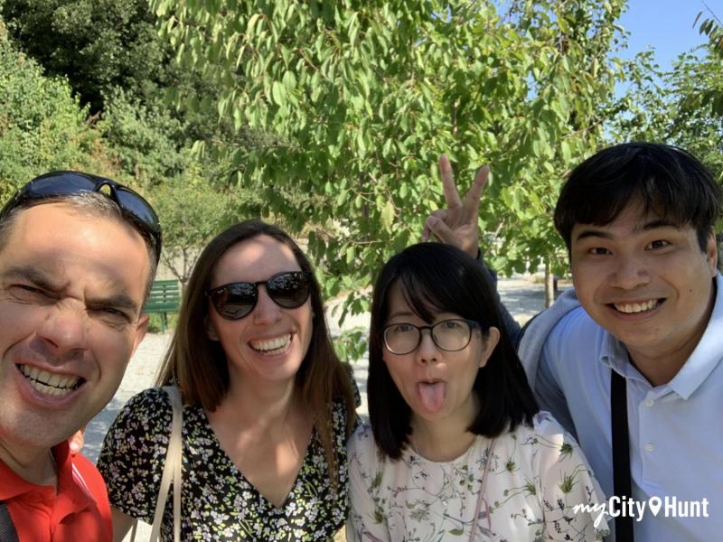 myCityHunt Scavenger Hunt 1