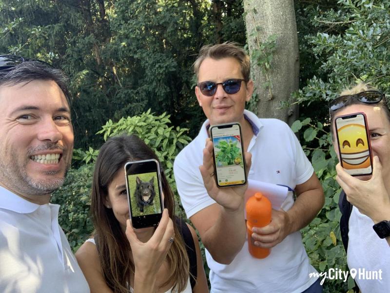 myCityHunt Scavenger Hunt 13