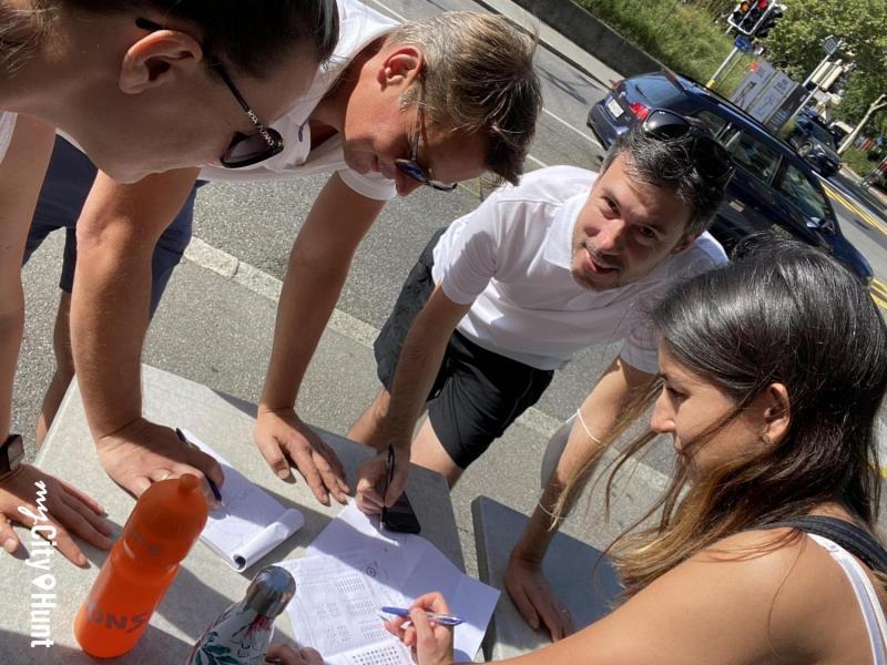 myCityHunt Scavenger Hunt 1