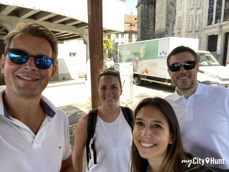 myCityHunt Scavenger Hunt 5