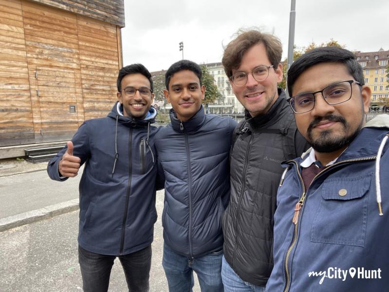 myCityHunt Scavenger Hunt 11