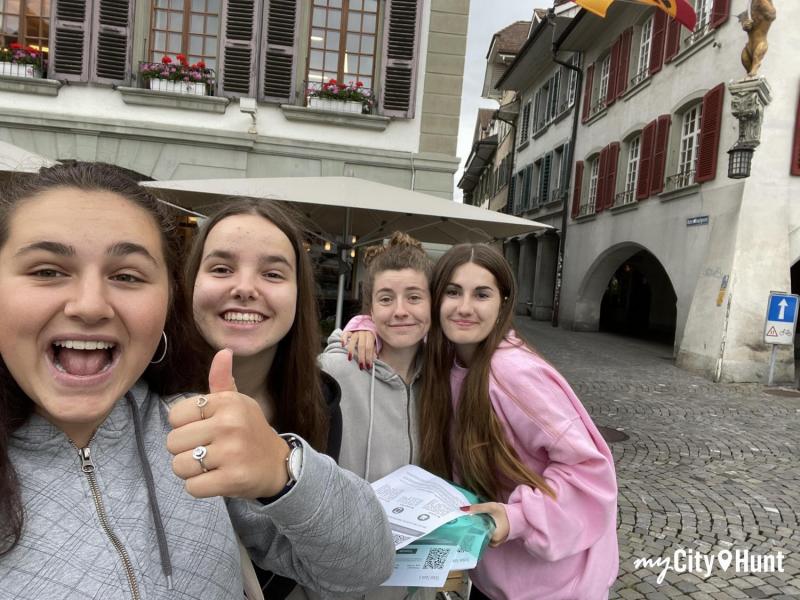 myCityHunt Scavenger Hunt 15