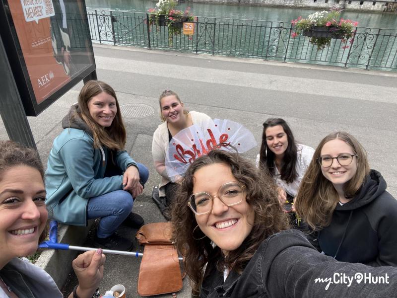 myCityHunt Scavenger Hunt 15