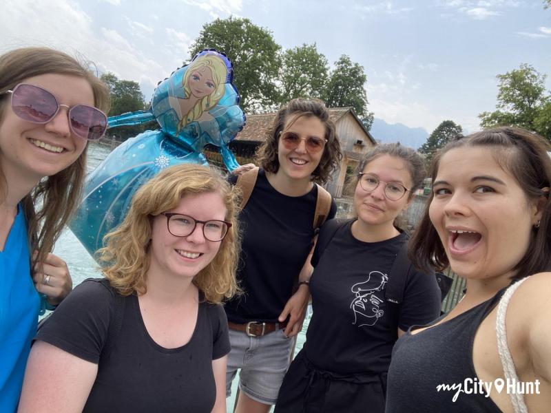 myCityHunt Scavenger Hunt 15