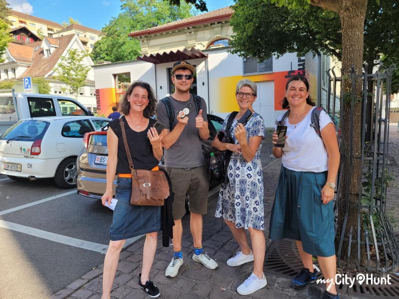 myCityHunt Scavenger Hunt 5