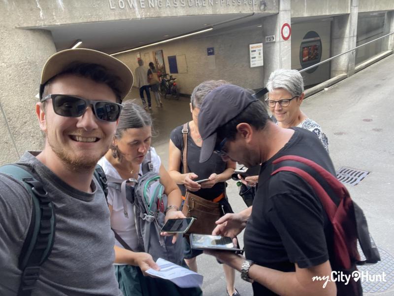 myCityHunt Scavenger Hunt 10