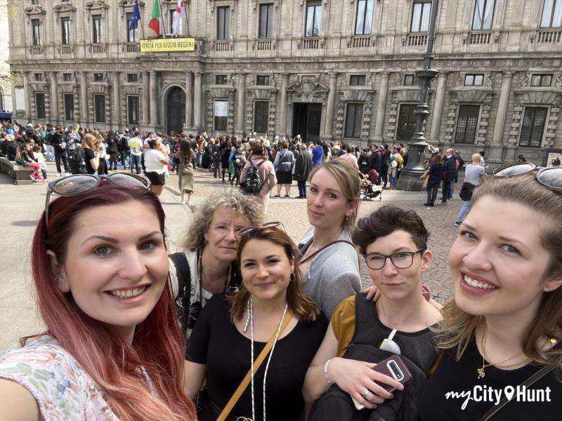 myCityHunt Scavenger Hunt 14