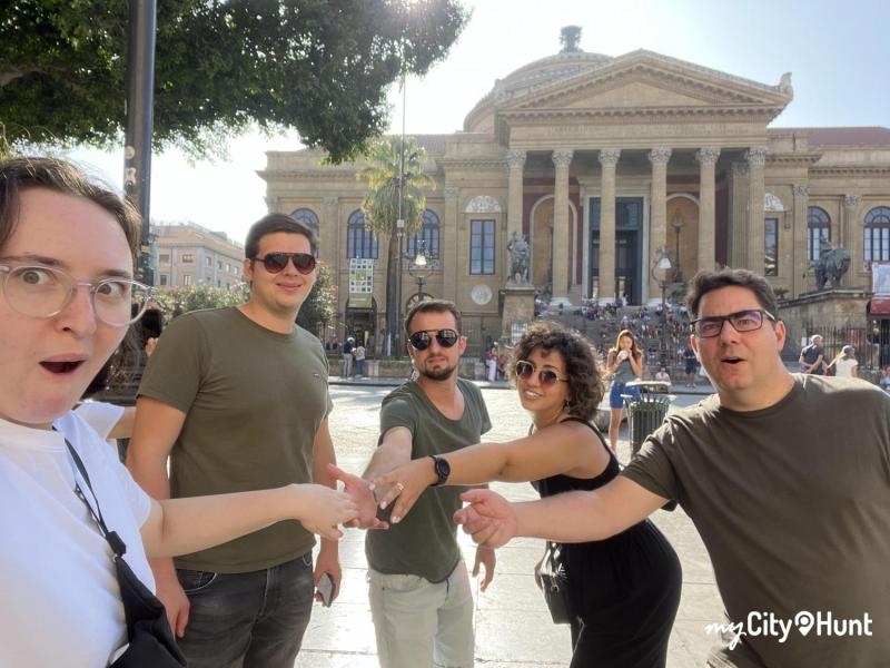 myCityHunt Scavenger Hunt 1