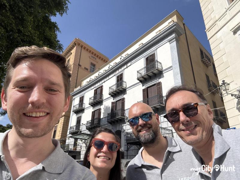 myCityHunt Scavenger Hunt 5