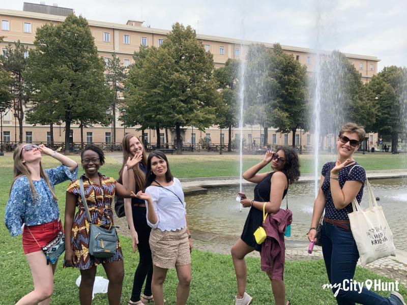 myCityHunt Scavenger Hunt 1