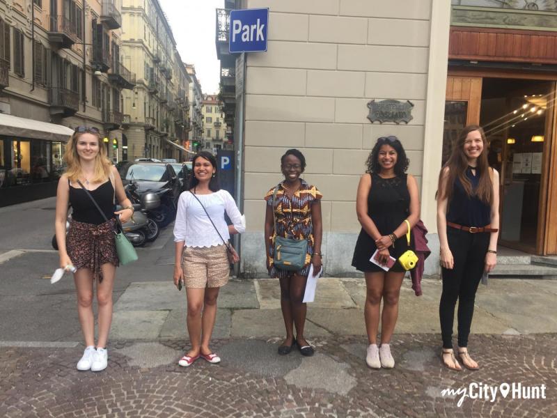 myCityHunt Scavenger Hunt 5