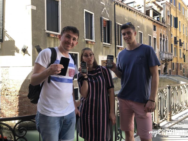 myCityHunt Scavenger Hunt 6